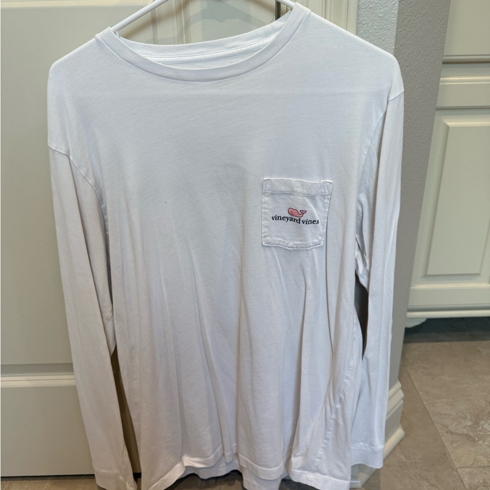 Vineyard Vines Classic White Tee